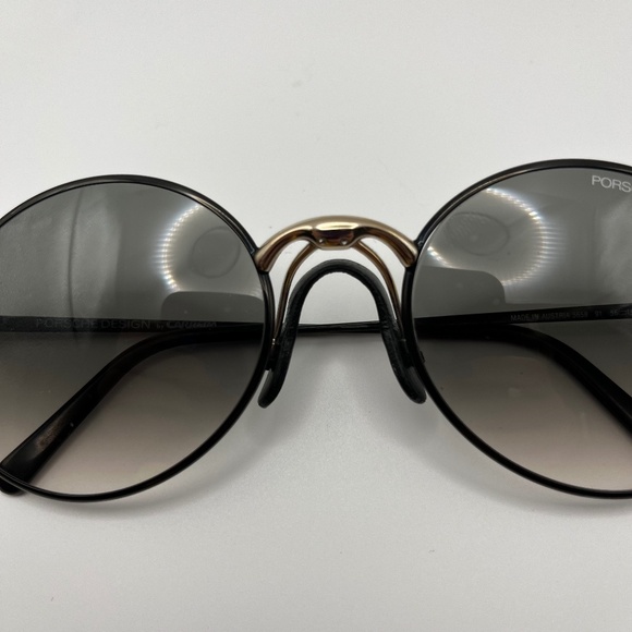 Vintage PORSCHE CARRERA DESIGN 5658 91 Large sunglasses 80s
